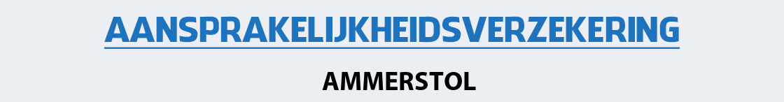 aansprakelijkheidsverzekering-ammerstol