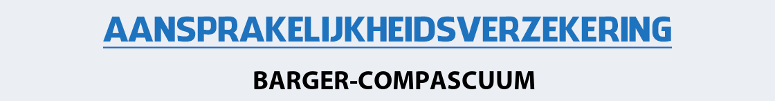 aansprakelijkheidsverzekering-barger-compascuum