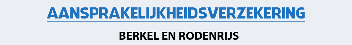 aansprakelijkheidsverzekering-berkel-en-rodenrijs