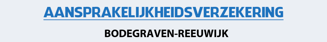 aansprakelijkheidsverzekering-bodegraven-reeuwijk