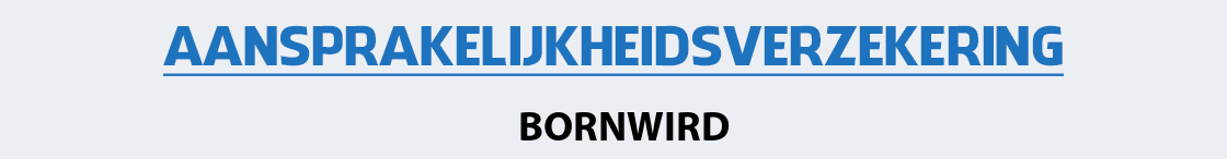 aansprakelijkheidsverzekering-bornwird
