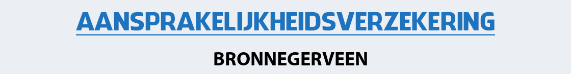 aansprakelijkheidsverzekering-bronnegerveen