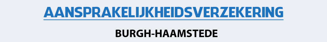 aansprakelijkheidsverzekering-burgh-haamstede