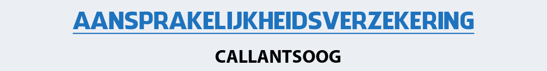 aansprakelijkheidsverzekering-callantsoog