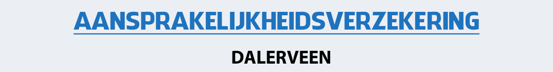 aansprakelijkheidsverzekering-dalerveen