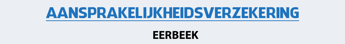 aansprakelijkheidsverzekering-eerbeek