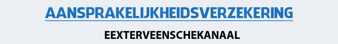 aansprakelijkheidsverzekering-eexterveenschekanaal