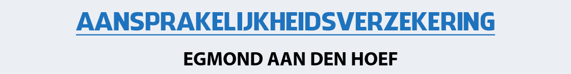 aansprakelijkheidsverzekering-egmond-aan-den-hoef