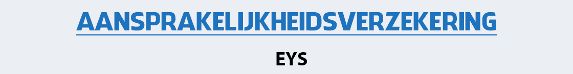 aansprakelijkheidsverzekering-eys