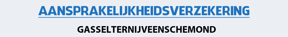 aansprakelijkheidsverzekering-gasselternijveenschemond
