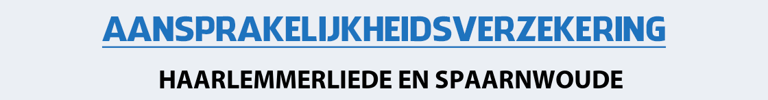 aansprakelijkheidsverzekering-haarlemmerliede-en-spaarnwoude