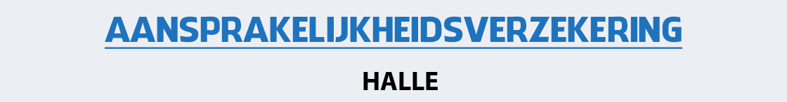 aansprakelijkheidsverzekering-halle