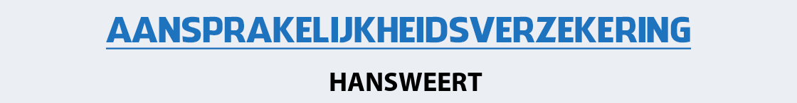 aansprakelijkheidsverzekering-hansweert