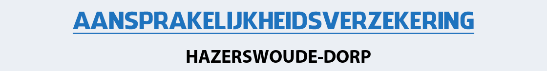 aansprakelijkheidsverzekering-hazerswoude-dorp