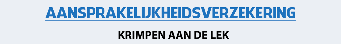 aansprakelijkheidsverzekering-krimpen-aan-de-lek
