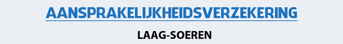 aansprakelijkheidsverzekering-laag-soeren