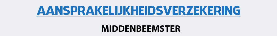 aansprakelijkheidsverzekering-middenbeemster