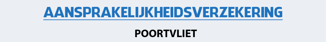 aansprakelijkheidsverzekering-poortvliet