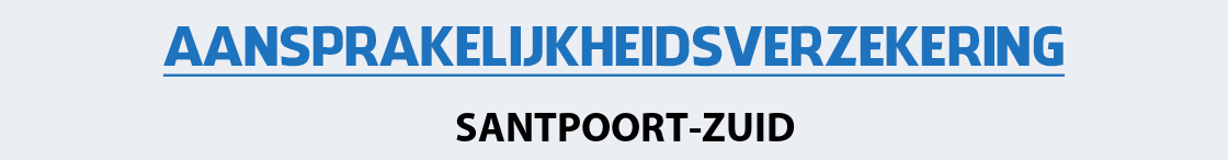 aansprakelijkheidsverzekering-santpoort-zuid