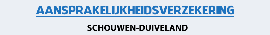aansprakelijkheidsverzekering-schouwen-duiveland
