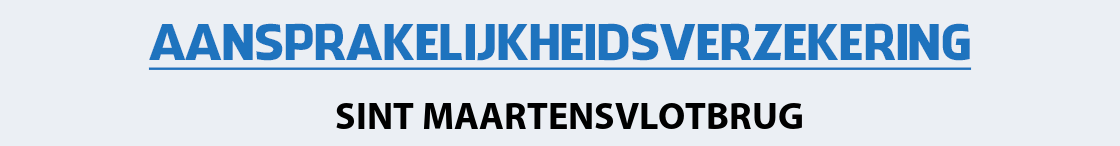 aansprakelijkheidsverzekering-sint-maartensvlotbrug