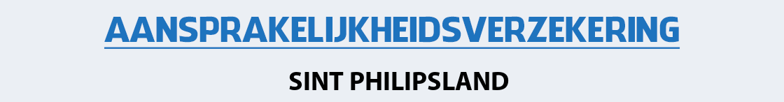 aansprakelijkheidsverzekering-sint-philipsland