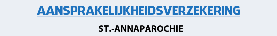 aansprakelijkheidsverzekering-st-annaparochie