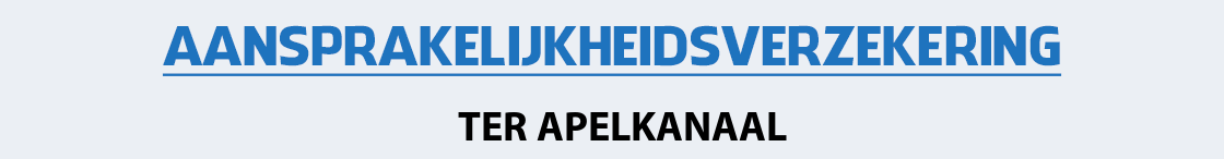 aansprakelijkheidsverzekering-ter-apelkanaal