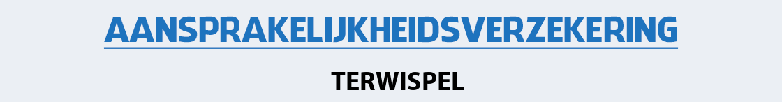 aansprakelijkheidsverzekering-terwispel