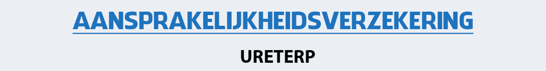 aansprakelijkheidsverzekering-ureterp