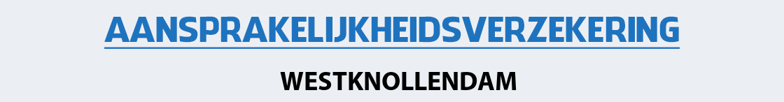 aansprakelijkheidsverzekering-westknollendam