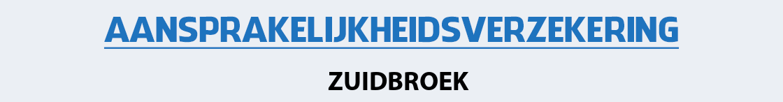 aansprakelijkheidsverzekering-zuidbroek