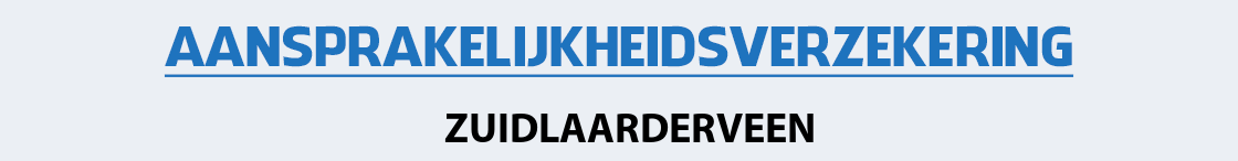 aansprakelijkheidsverzekering-zuidlaarderveen